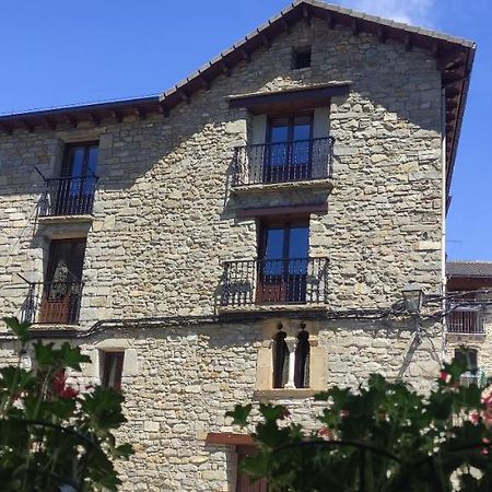 Apartamento Miguel Torla Ordesa エクステリア 写真
