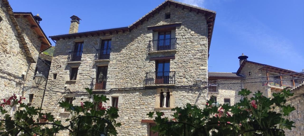 Apartamento Miguel Torla Ordesa エクステリア 写真